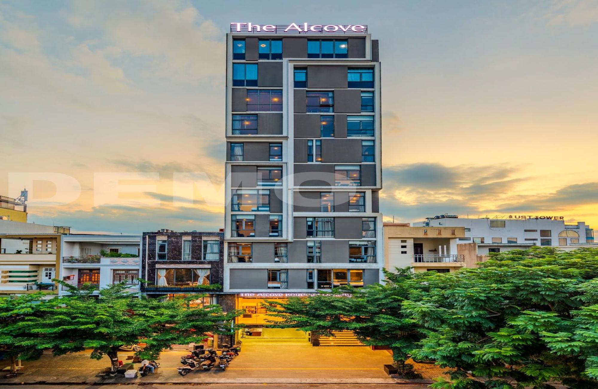 Alcove Da Nang Bay Boutique Hotel Esterno foto