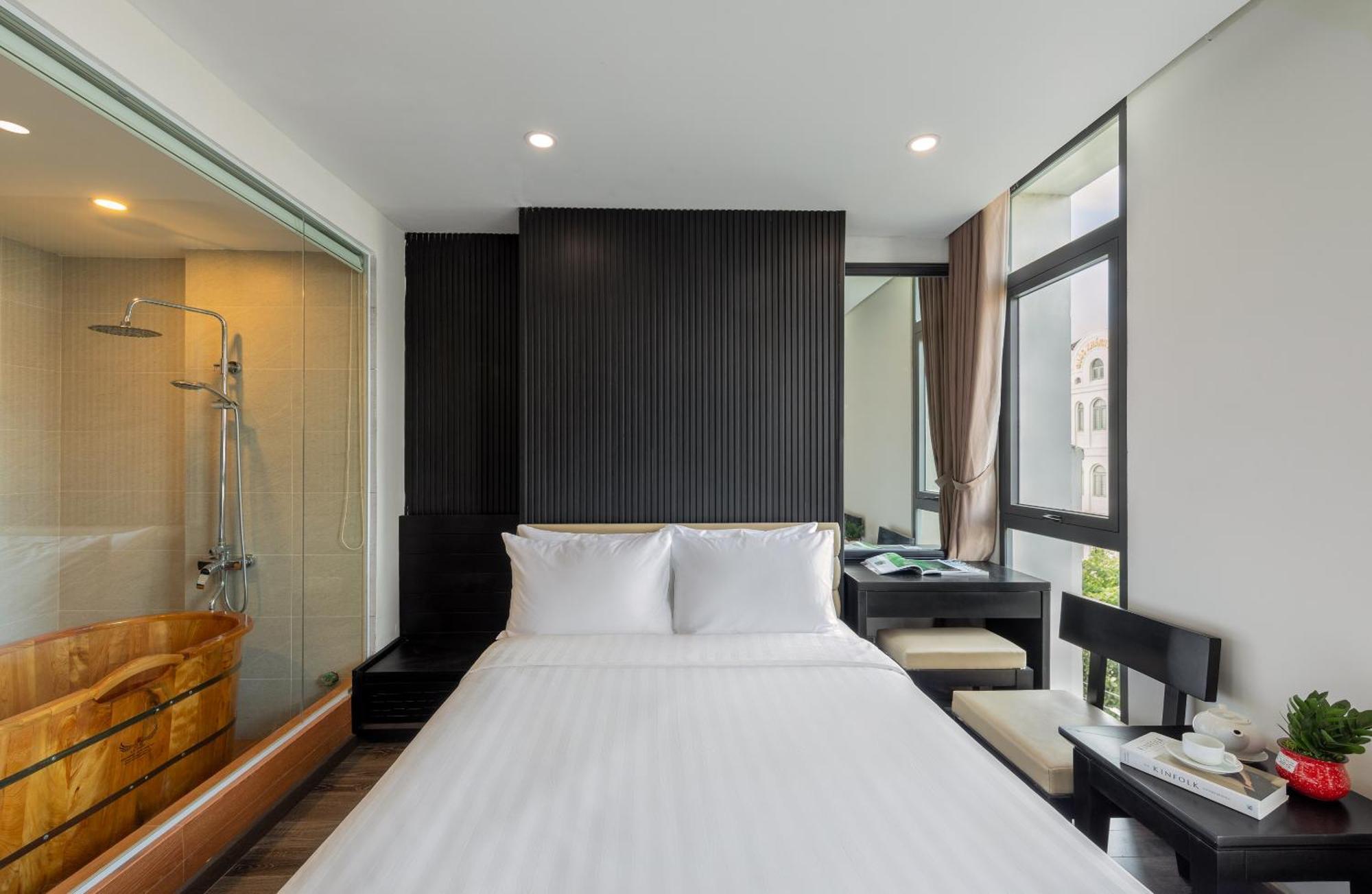 Alcove Da Nang Bay Boutique Hotel Esterno foto