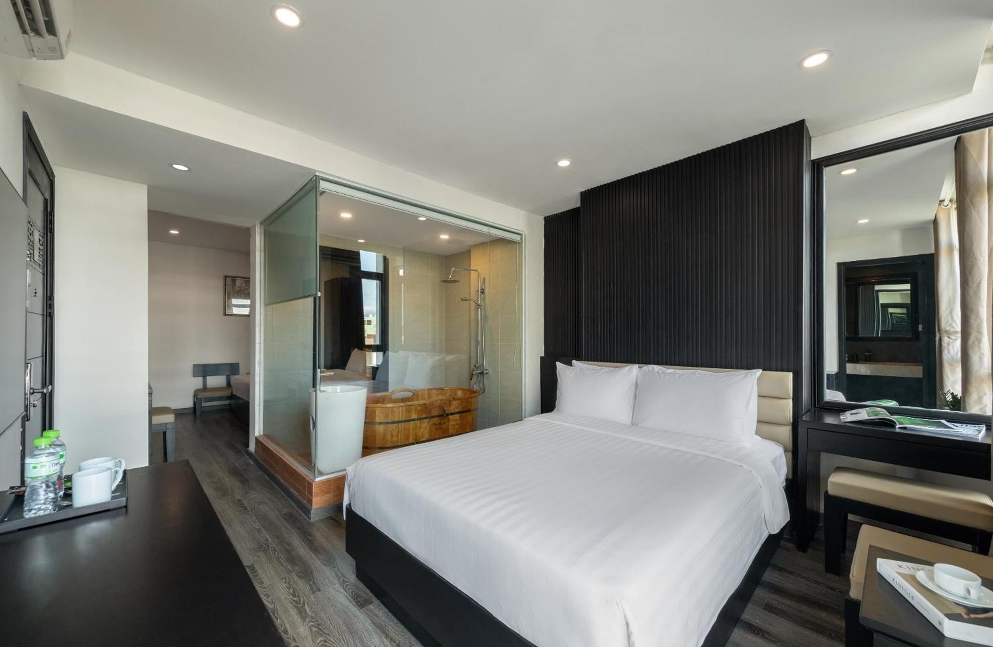 Alcove Da Nang Bay Boutique Hotel Esterno foto